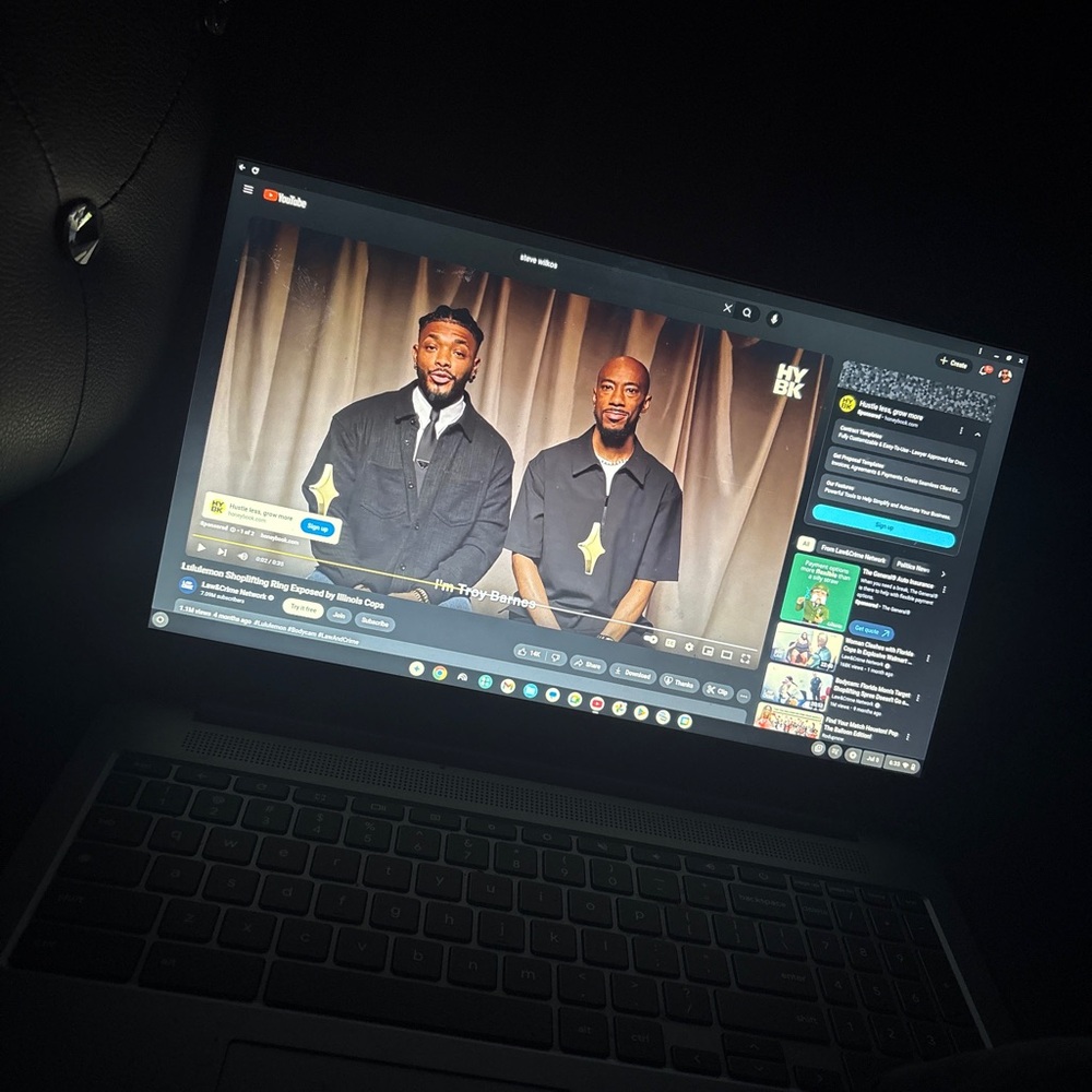 Lenovo Chromebook OS